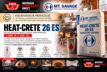 Charger l'image dans la galerie, Heatcrete 26ES Mt. Savage – 2600 °F, évaporateurs de cabane à sucre, MRD