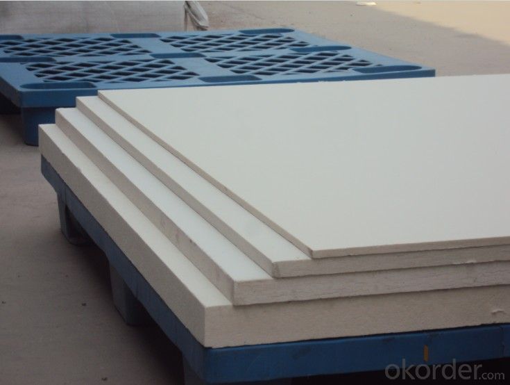 Ceramic fiber board 2300°F 2'' X 39.33'' X 47.25''