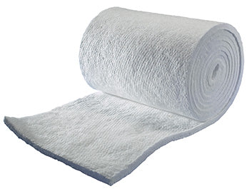 Laine céramique 2300°F 1'' 6LB/PI3 x 24'' (1 Boite 47.3pi2)