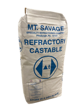 Load image into Gallery viewer, High temperature waterproof mortar 50 pounds bag (2600°F)
