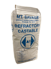 Load image into Gallery viewer, High temperature waterproof mortar 50 pounds bag (2600°F)