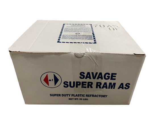 Béton plastique réfractaire Savage RAM 85 (3300°F)