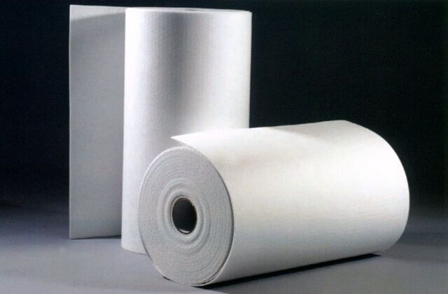 Ceramic fiber paper 1/8'' X 24'' (2300°F)