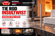 Load image into Gallery viewer, Insultwist stud SS310 (multiple lengths)
