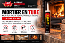 Charger l'image dans la galerie, Mortier haute température Imperial, tube de 304 ml, MRD
