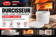 Charger l'image dans la galerie, DURCISSEUR — pour laine céramique, FORMAT 1 GALLON
