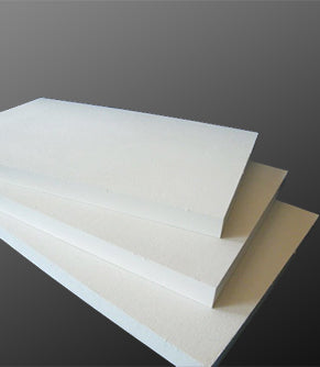 Ceramic fiber board 2300°F 1.5'' X 12'' X 36''