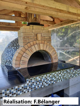 Load image into Gallery viewer, 37.4&#39;&#39; diameter wood oven (Complete kit)
