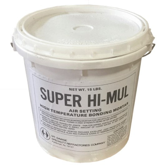 Mortier Super Hi-Mul 15 LBS (3000°F)