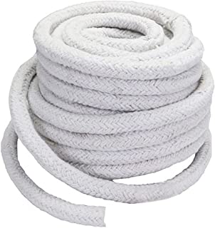Ceramic fiber rope (1800°F) (many diameters available)