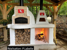 Load image into Gallery viewer, 37.4&#39;&#39; diameter wood oven (Complete kit)
